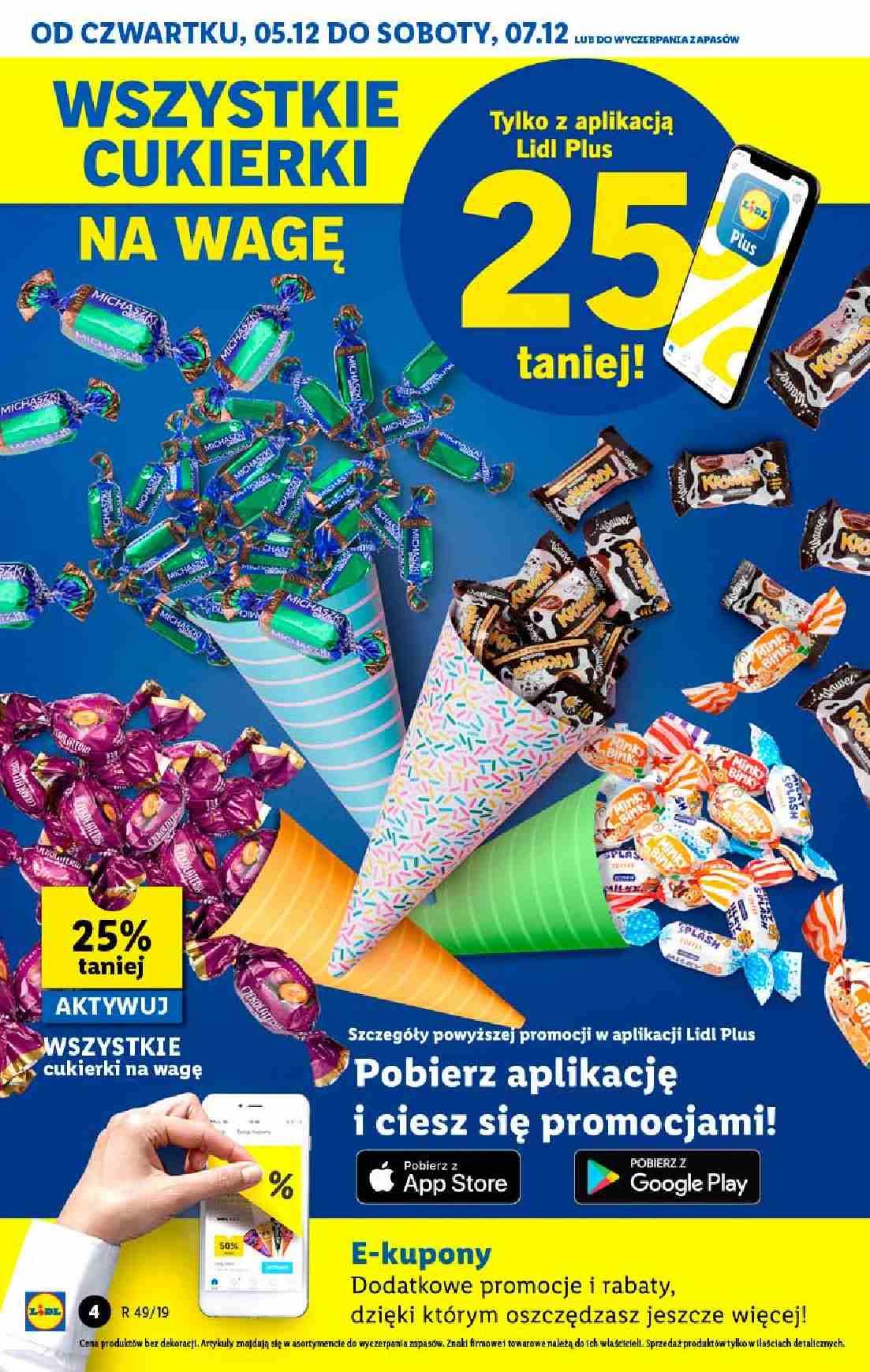 Gazetka promocyjna Lidl str. 4