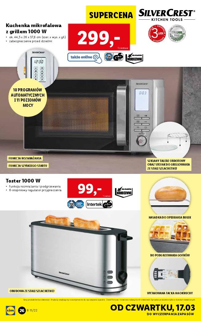 Gazetka promocyjna Lidl str. 26