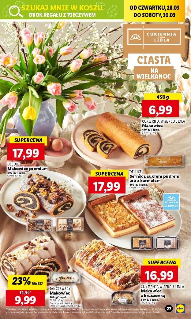 Gazetka promocyjna Lidl str. 28