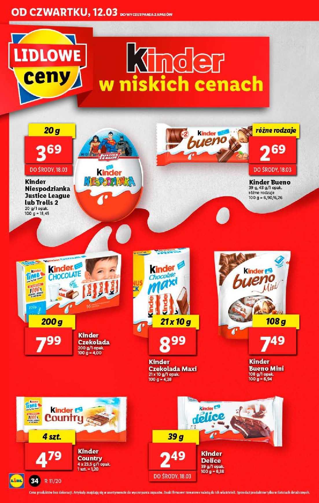 Gazetka promocyjna Lidl str. 34