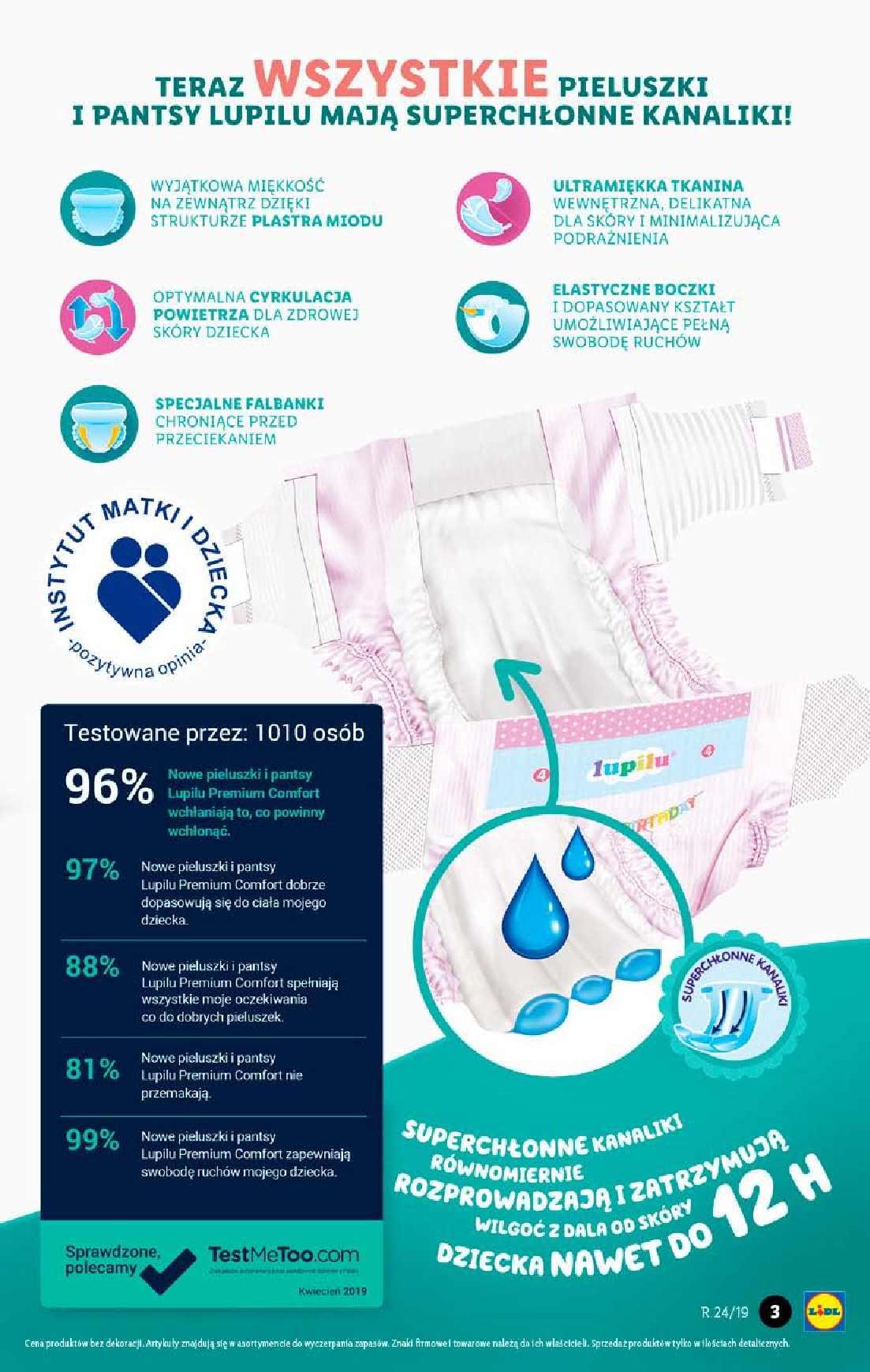 Gazetka promocyjna Lidl str. 3