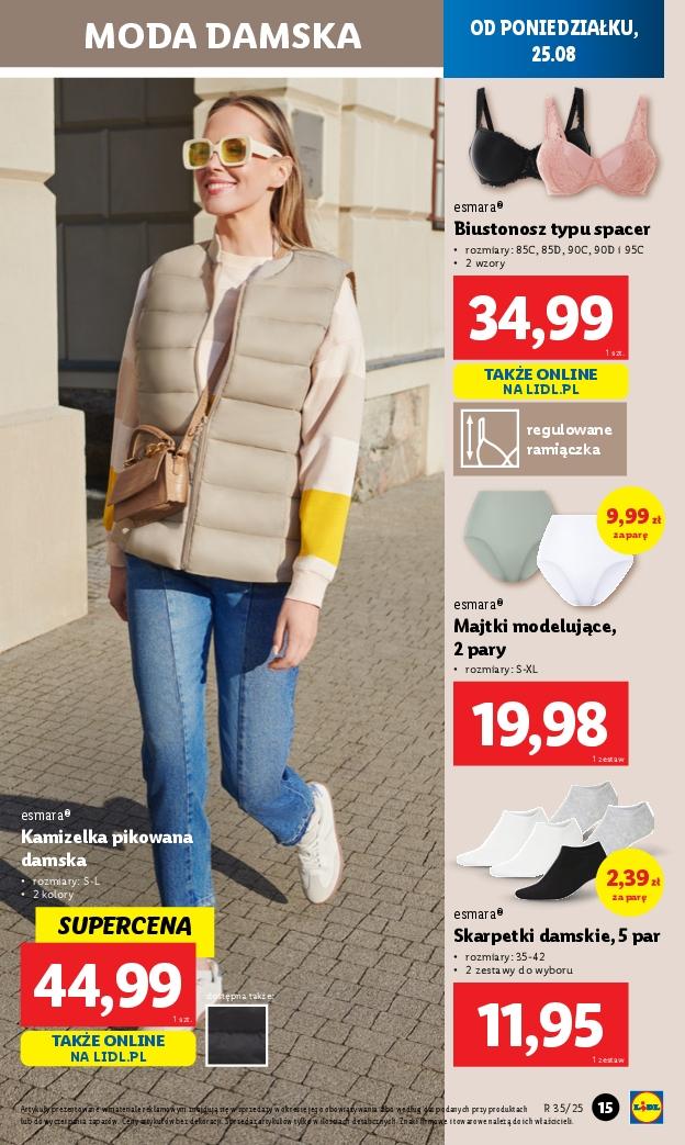 Gazetka promocyjna Lidl str. 15