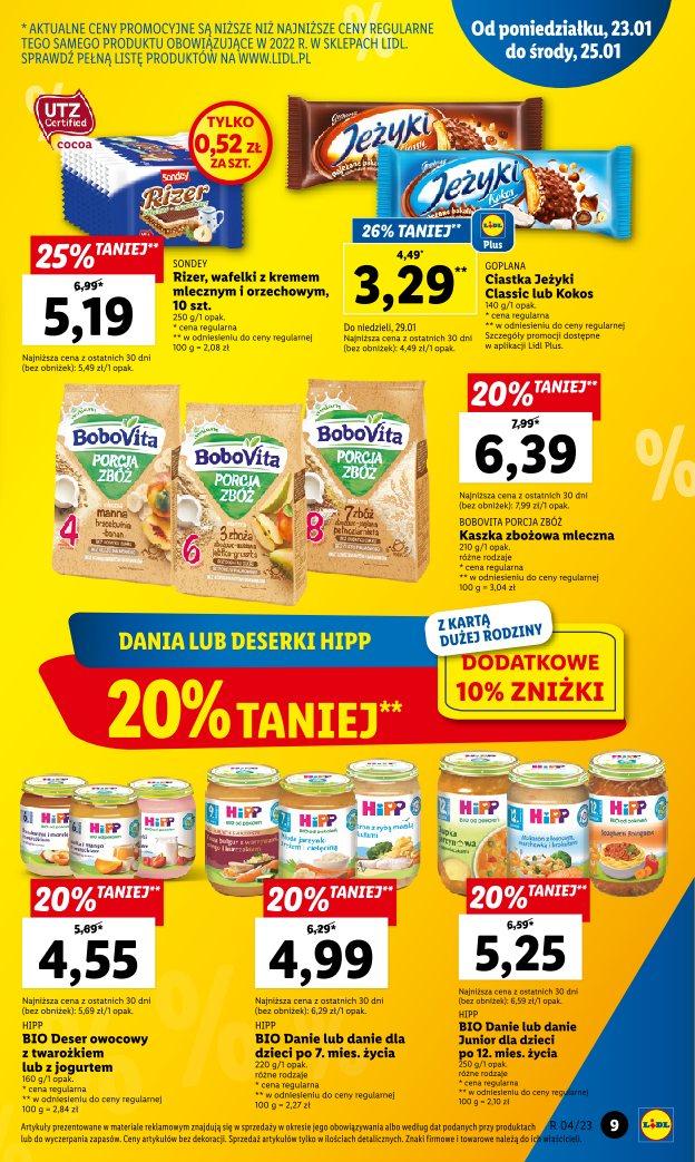 Gazetka promocyjna Lidl str. 9