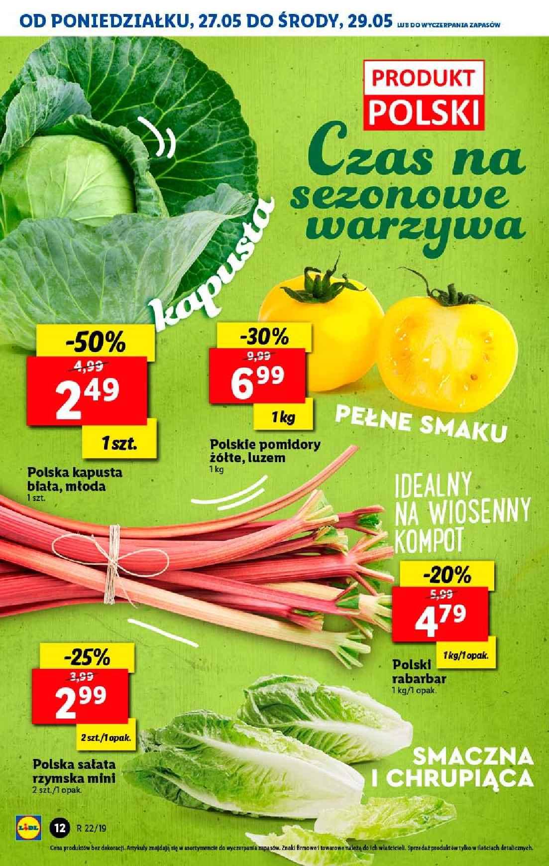 Gazetka promocyjna Lidl str. 12