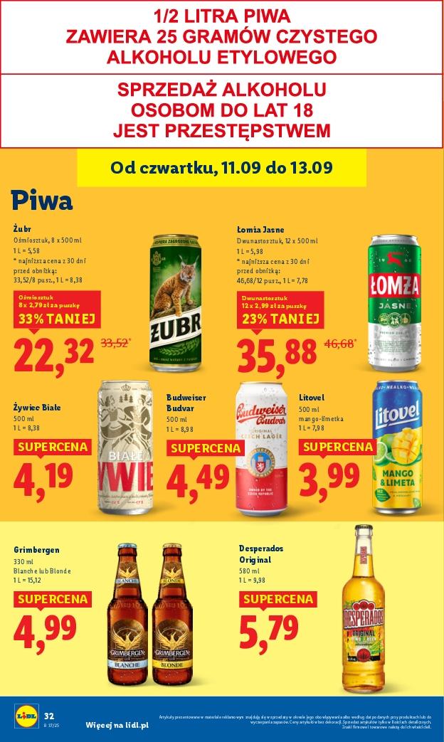 Gazetka promocyjna Lidl str. 36