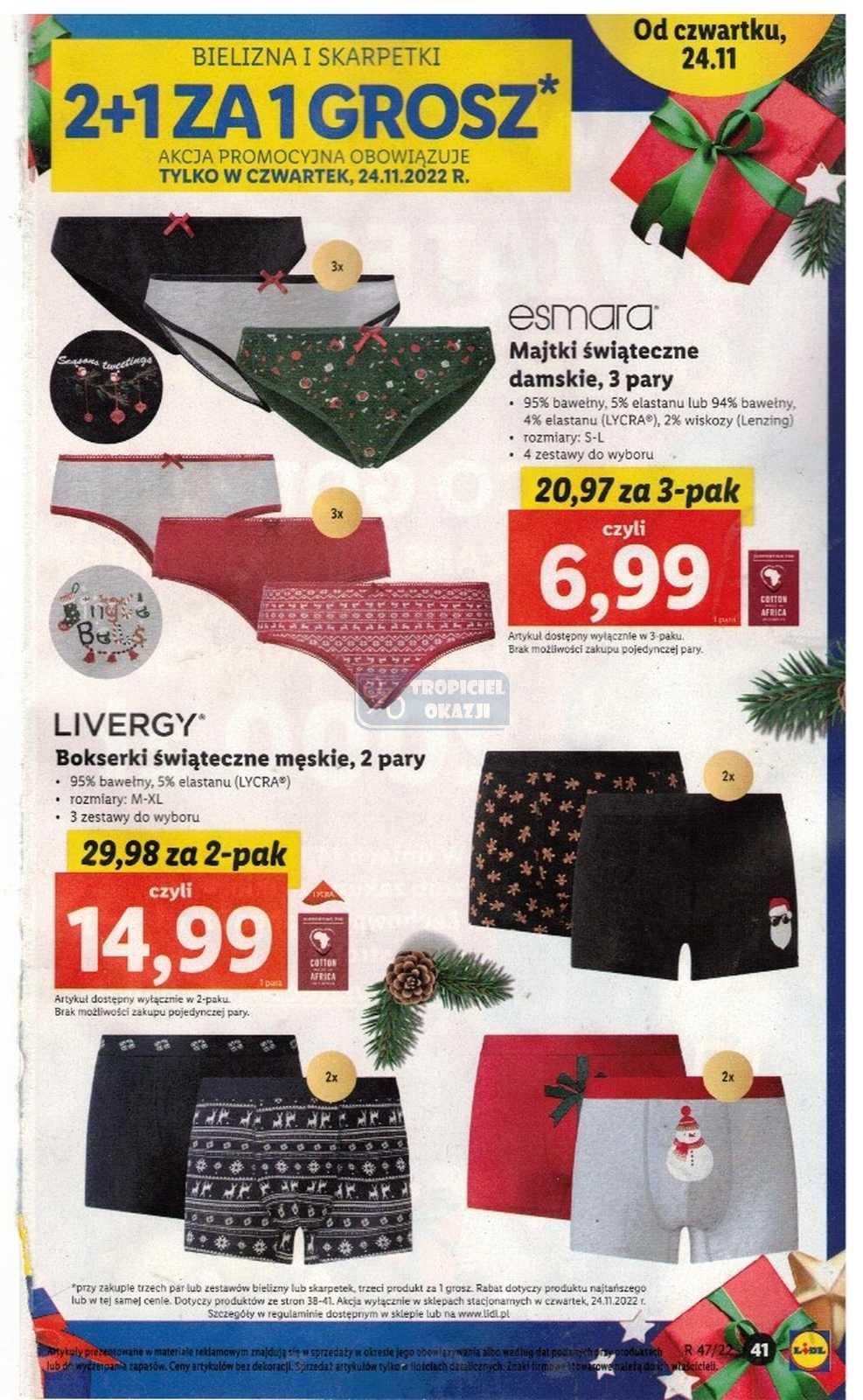 Gazetka promocyjna Lidl str. 41