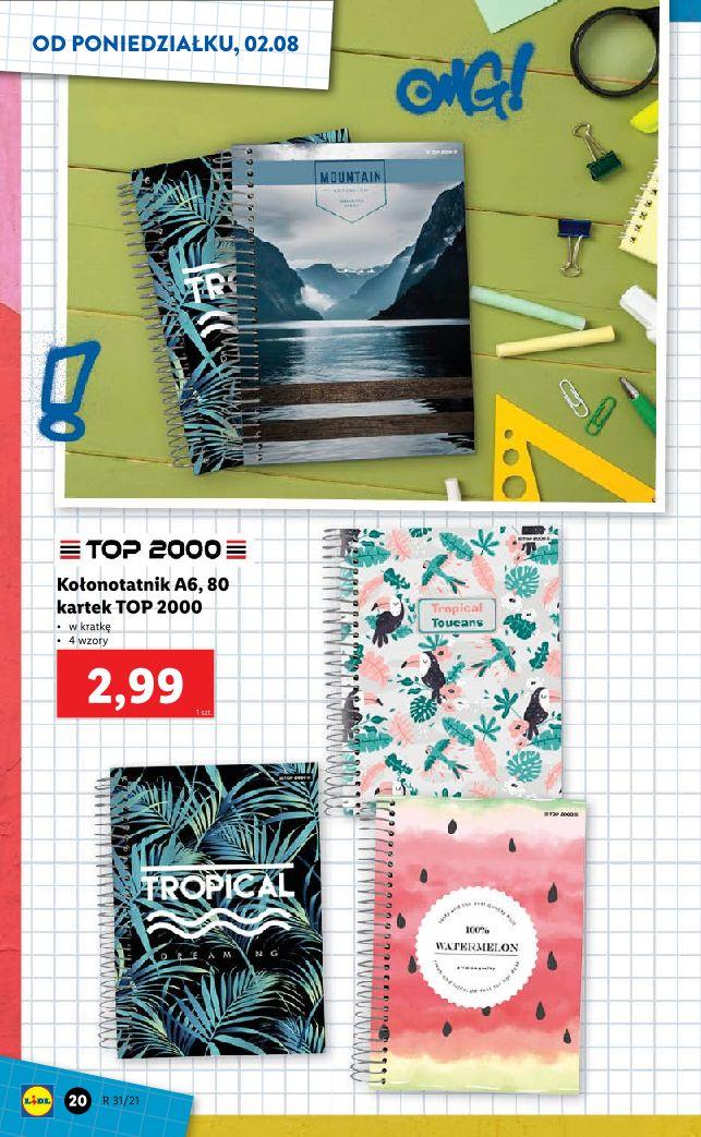 Gazetka promocyjna Lidl str. 20