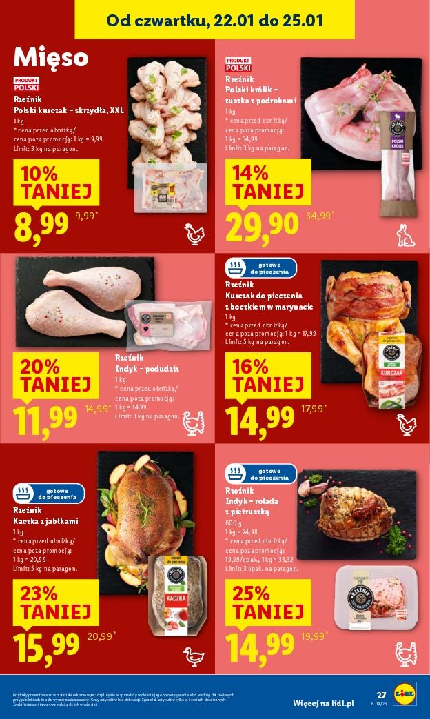 Gazetka promocyjna Lidl str. 27
