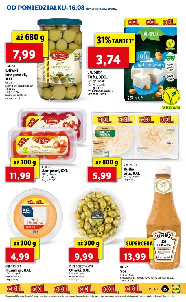 Gazetka promocyjna Lidl str. 25