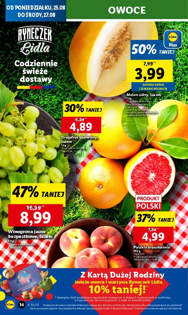 Gazetka promocyjna Lidl str. 18