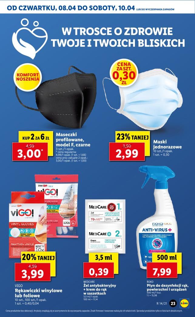 Gazetka promocyjna Lidl str. 23