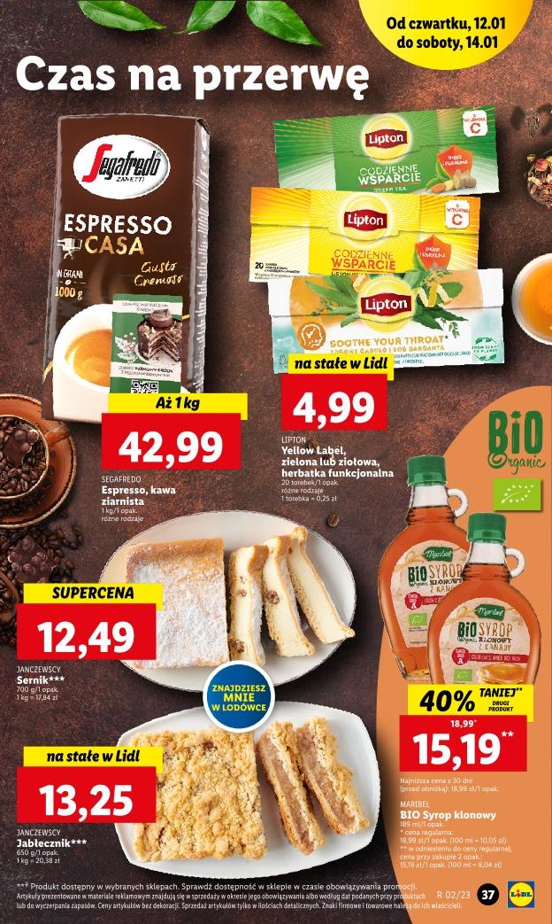 Gazetka promocyjna Lidl str. 39