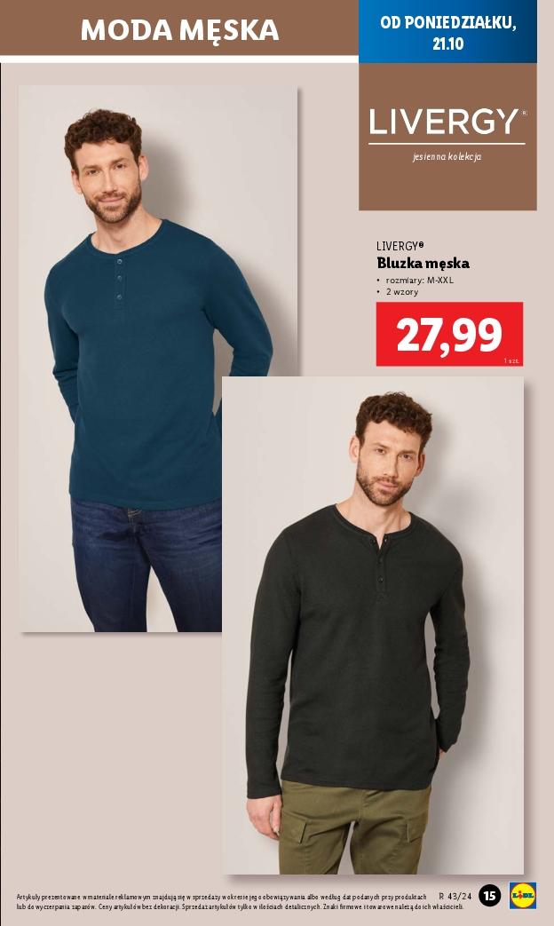 Gazetka promocyjna Lidl str. 15