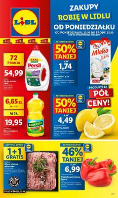 Lidl od poniedziałku