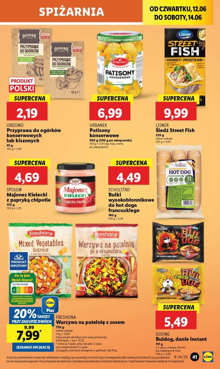 Gazetka promocyjna Lidl str. 49