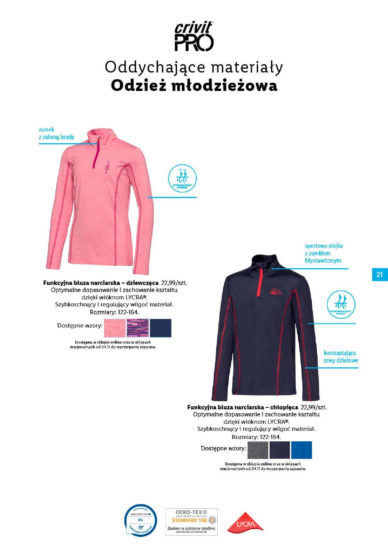 Gazetka promocyjna Lidl str. 21