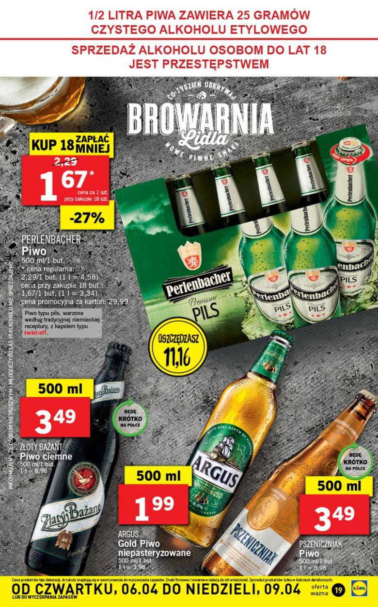 Gazetka promocyjna Lidl str. 19