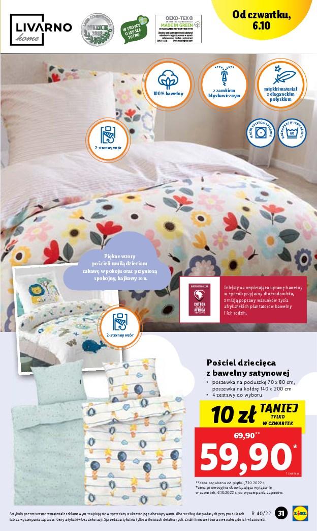 Gazetka promocyjna Lidl str. 31