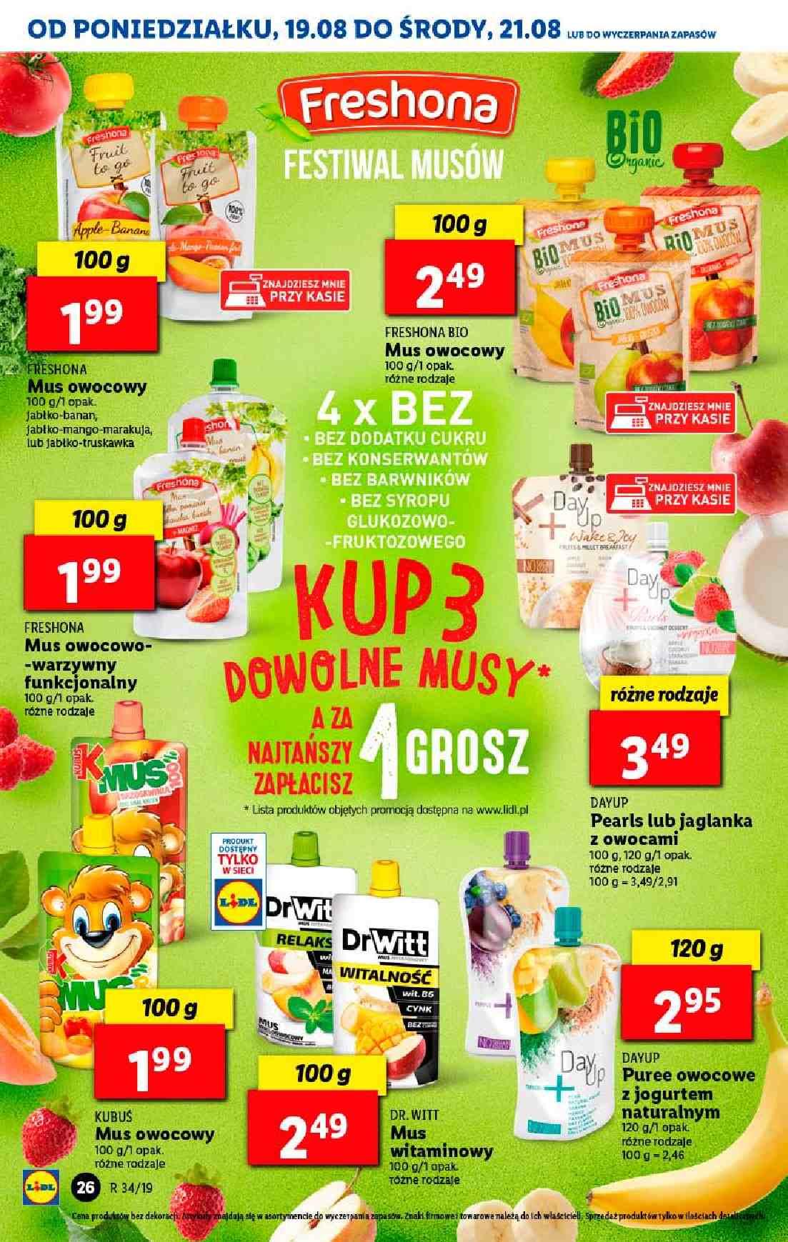 Gazetka promocyjna Lidl str. 26