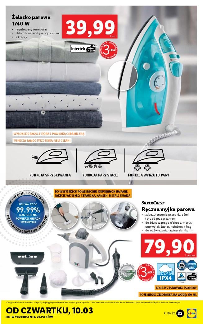 Gazetka promocyjna Lidl str. 33