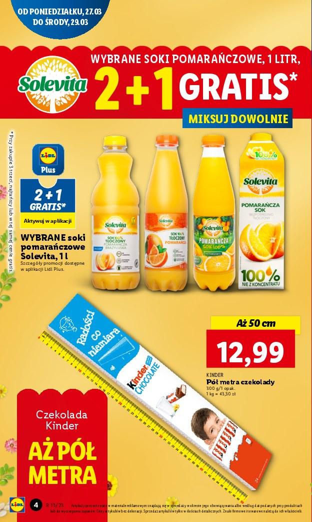 Gazetka promocyjna Lidl str. 4