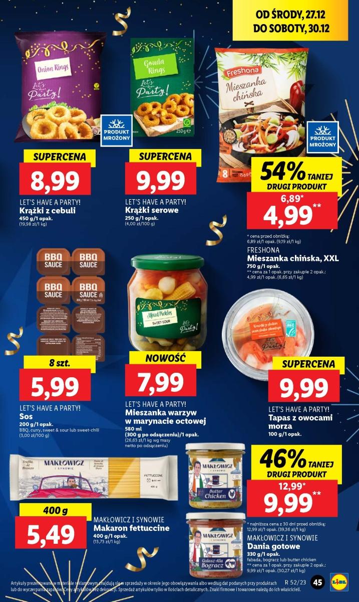 Gazetka promocyjna Lidl str. 45