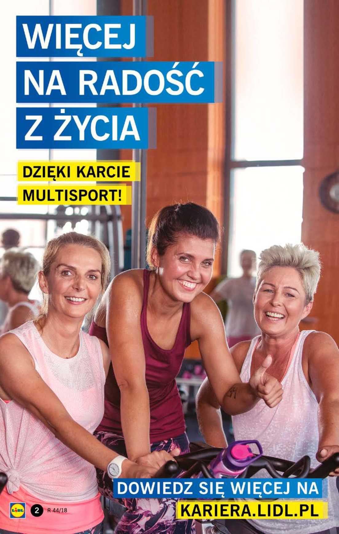 Gazetka promocyjna Lidl str. 2