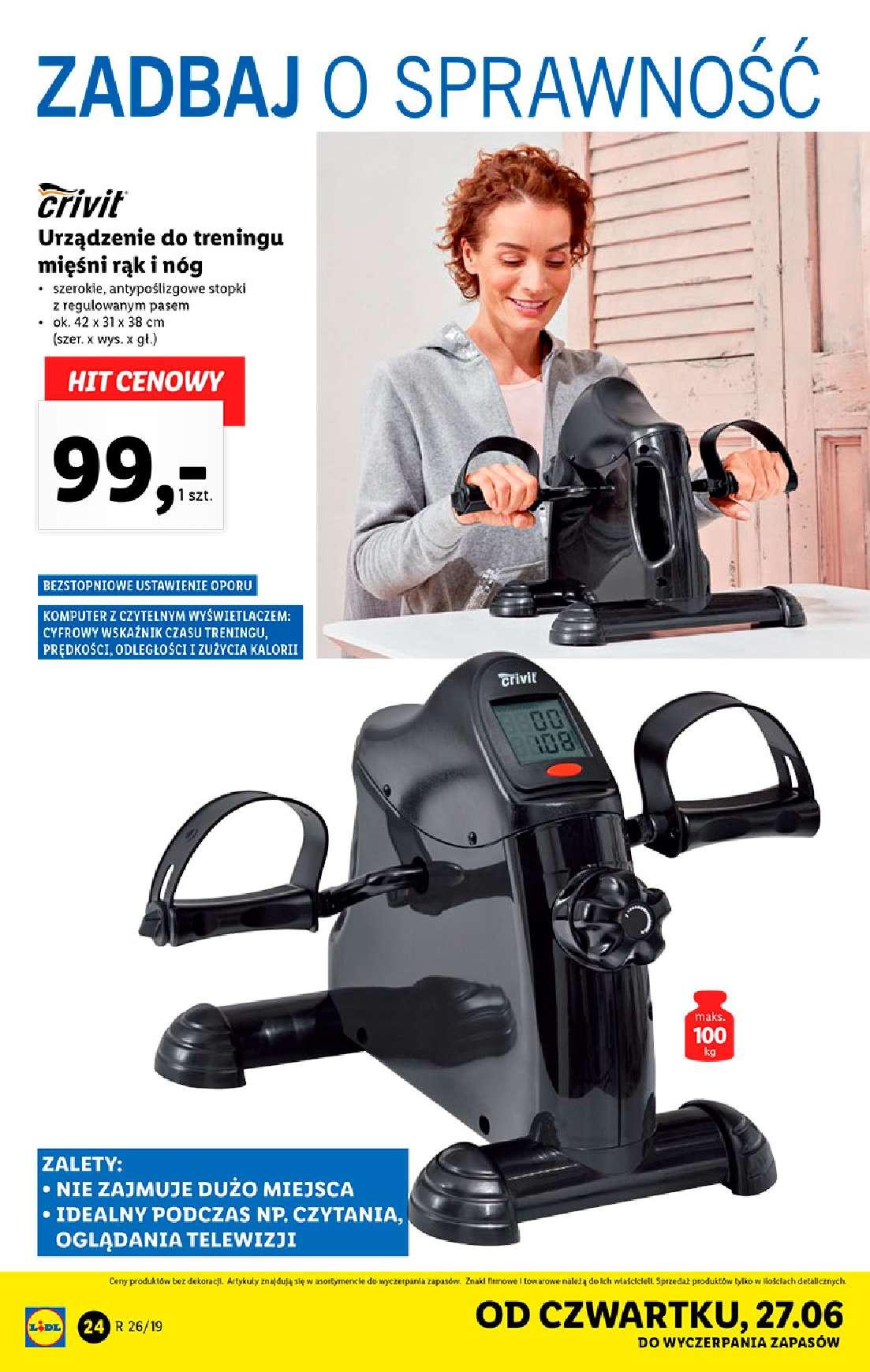 Gazetka promocyjna Lidl str. 24