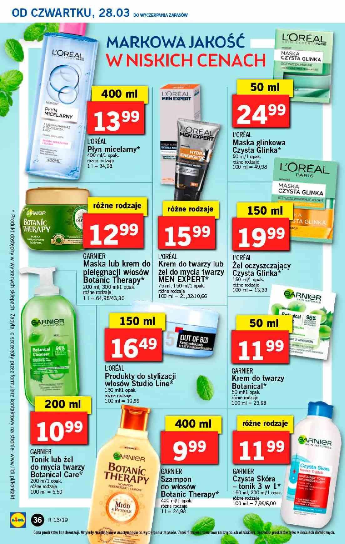 Gazetka promocyjna Lidl str. 36