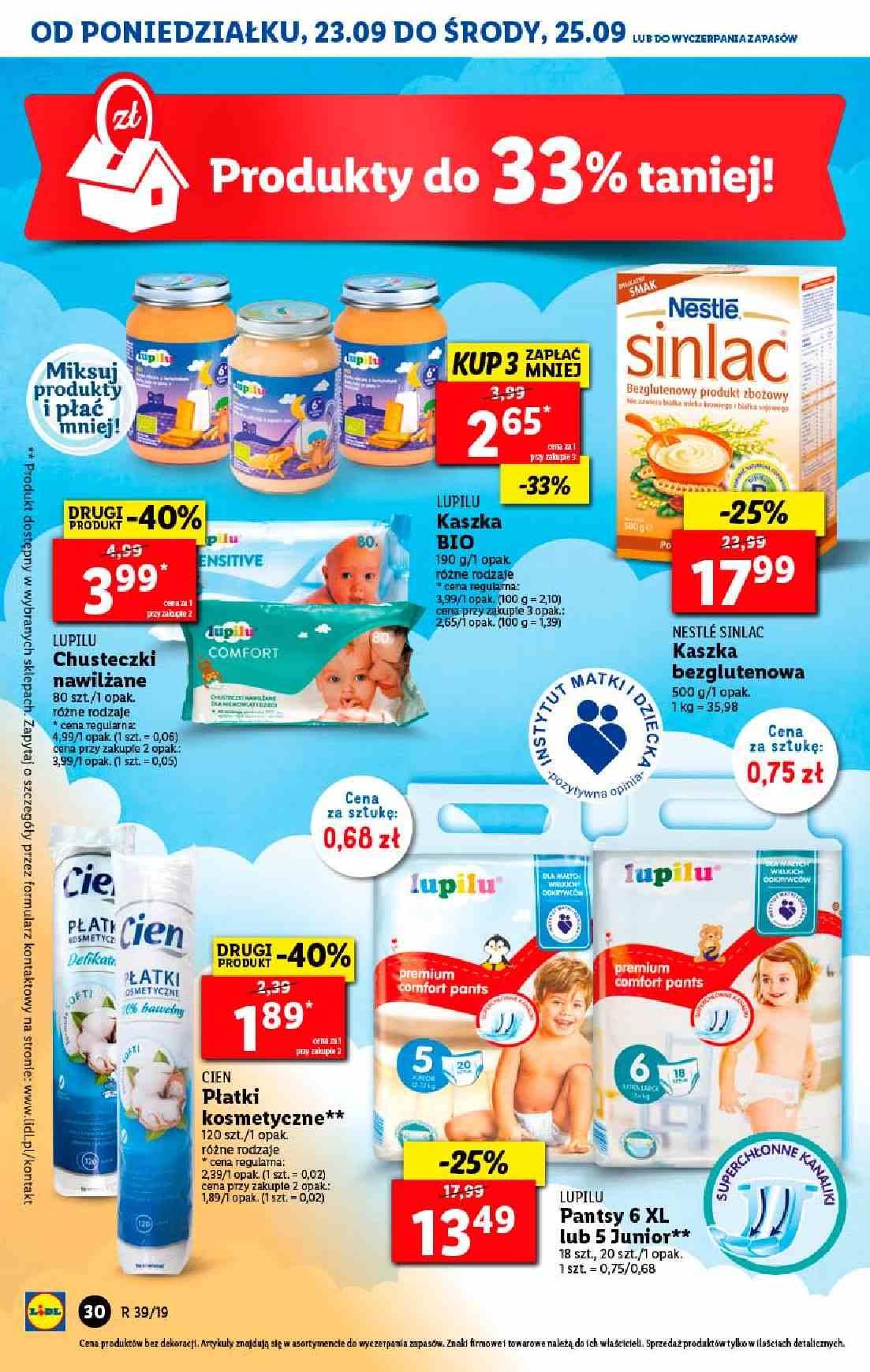 Gazetka promocyjna Lidl str. 30
