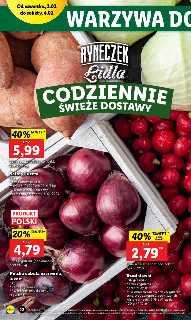 Gazetka promocyjna Lidl str. 12