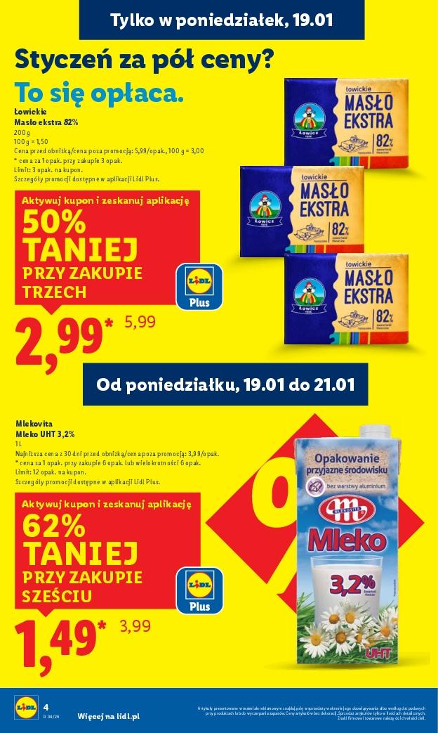 Gazetka promocyjna Lidl str. 4