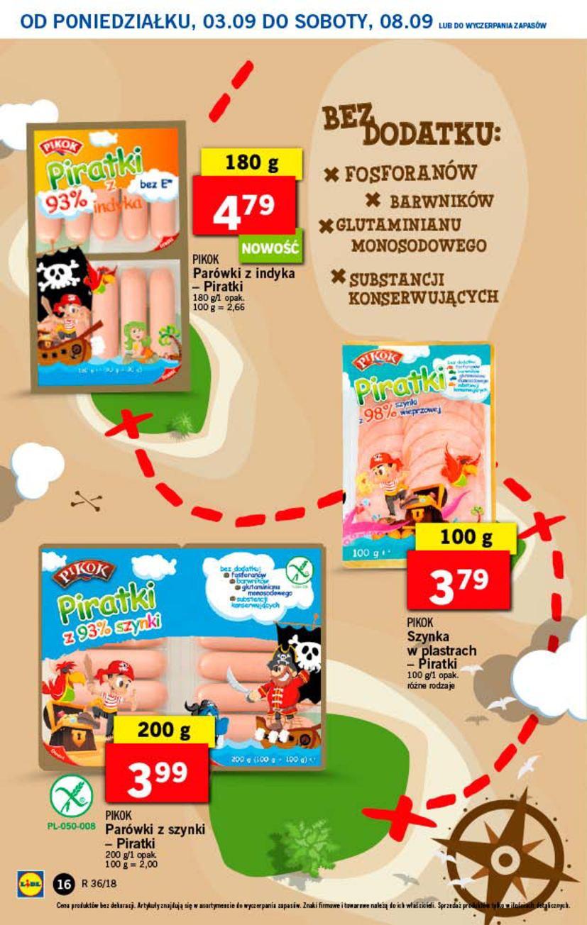 Gazetka promocyjna Lidl str. 16