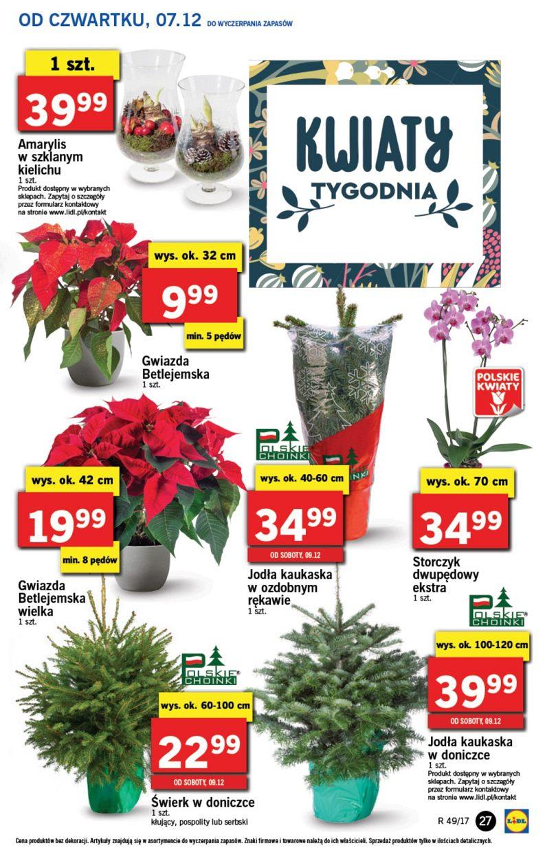 Gazetka promocyjna Lidl str. 27