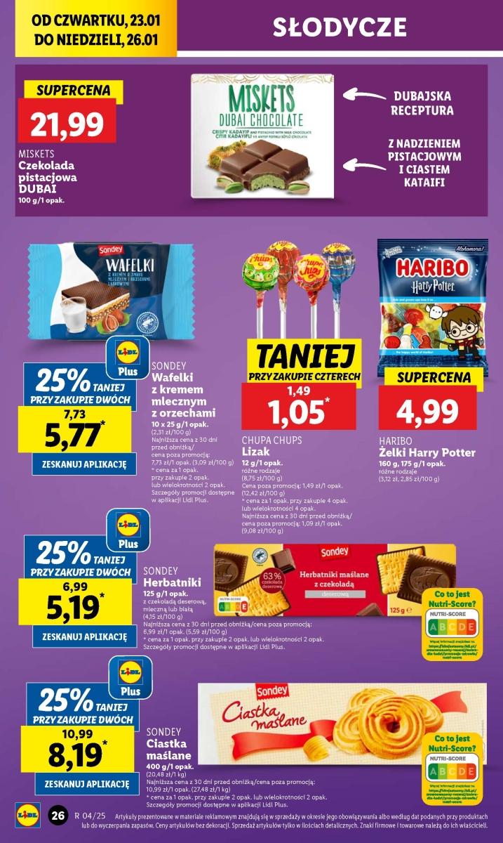 Gazetka promocyjna Lidl str. 32