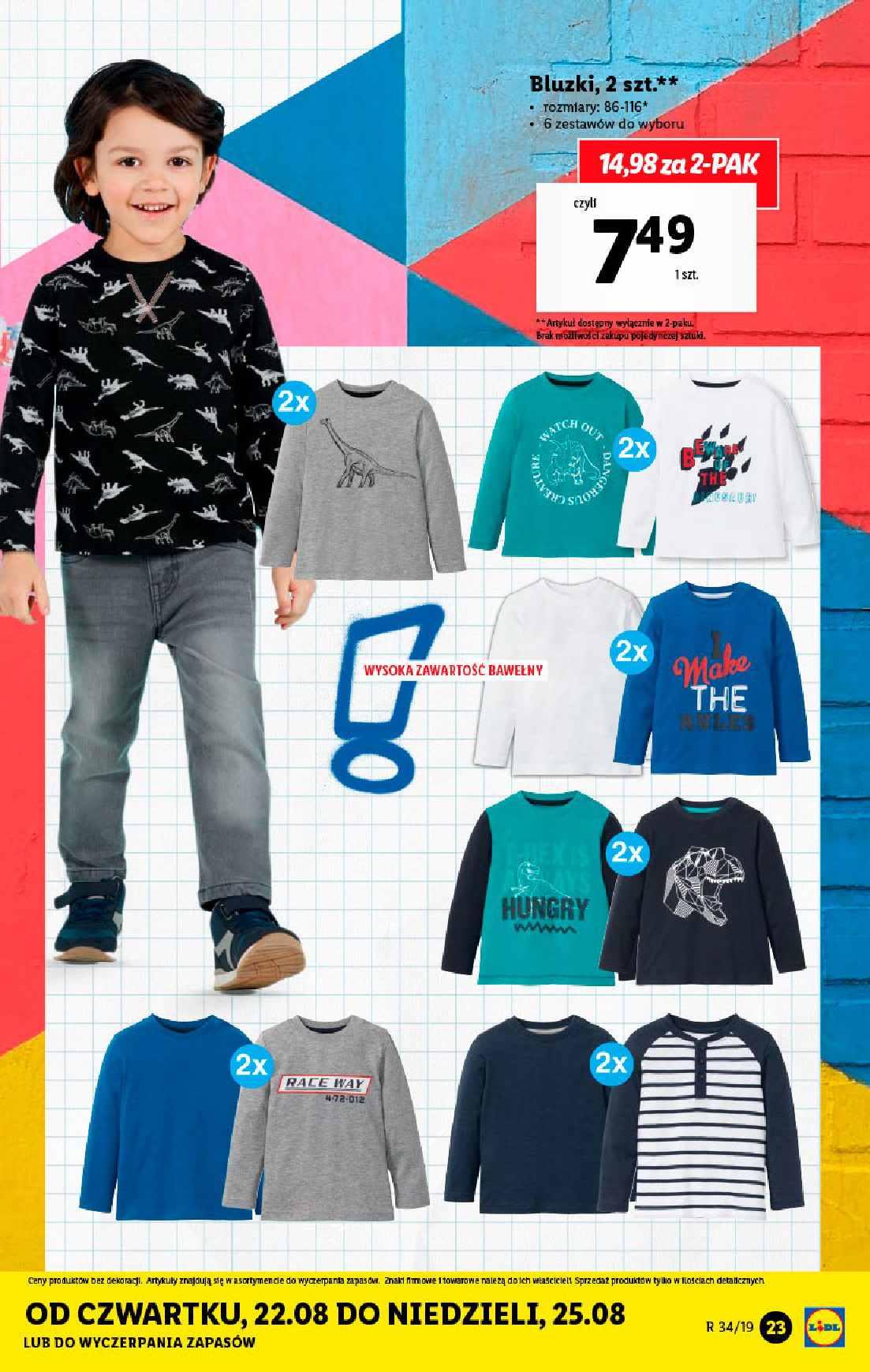 Gazetka promocyjna Lidl str. 23