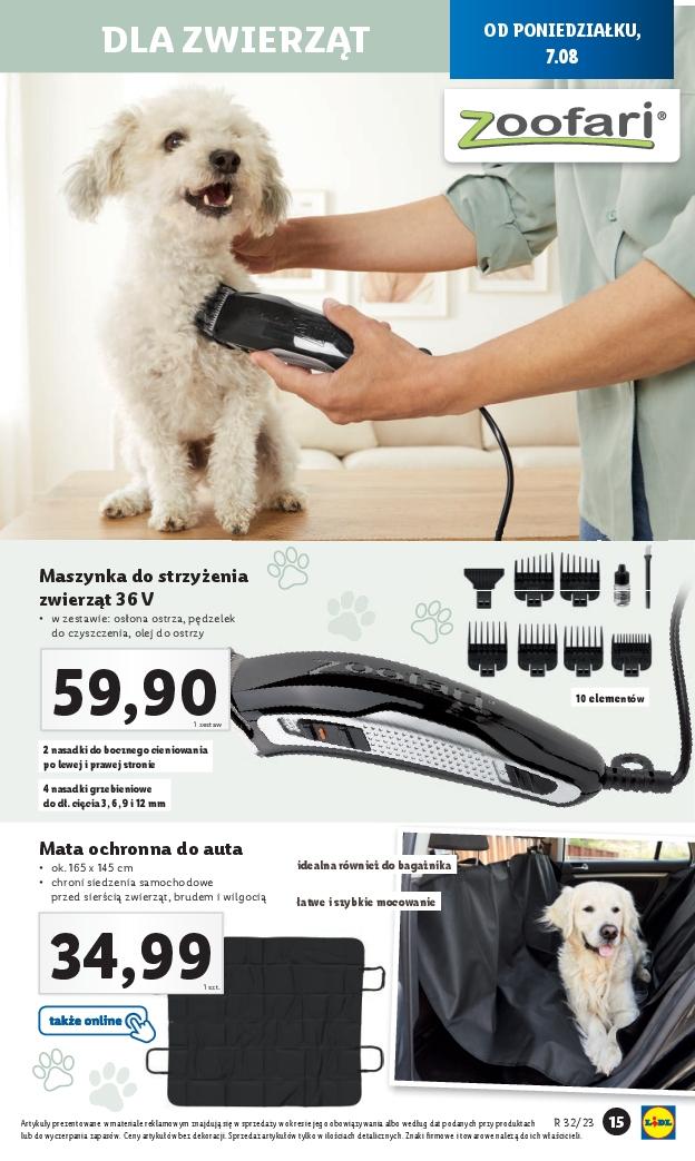 Gazetka promocyjna Lidl str. 15