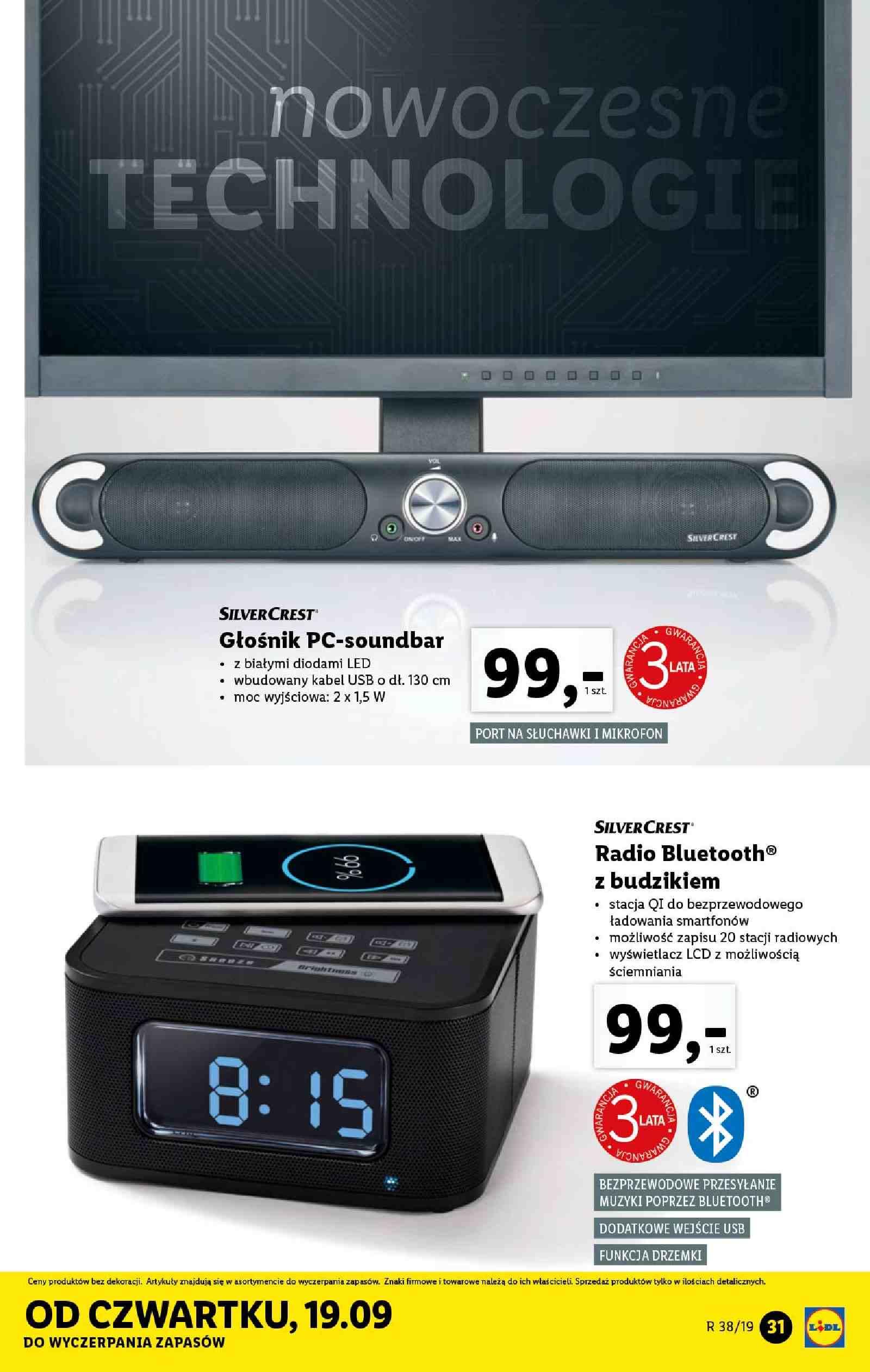 Gazetka promocyjna Lidl str. 31