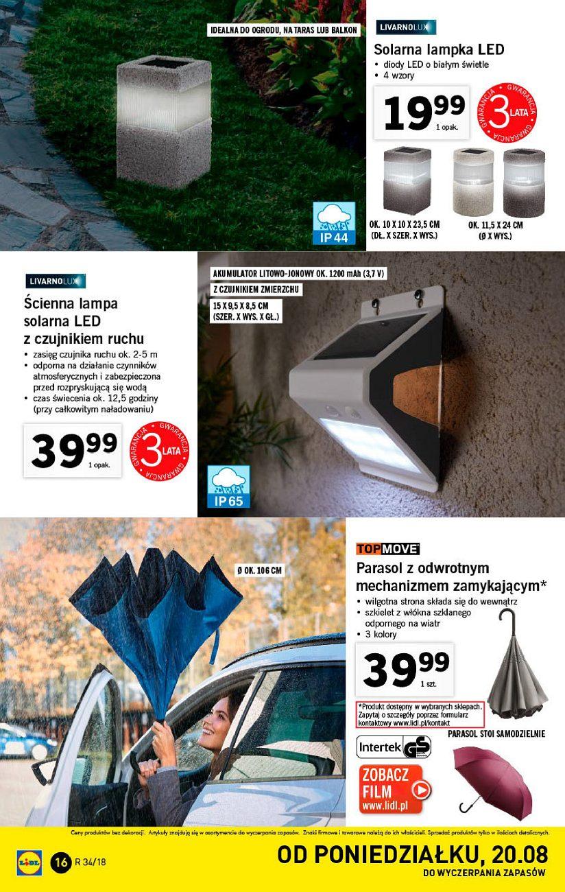 Gazetka promocyjna Lidl str. 16