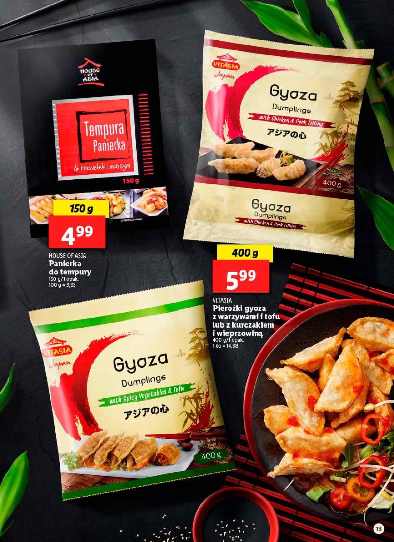 Gazetka promocyjna Lidl str. 13