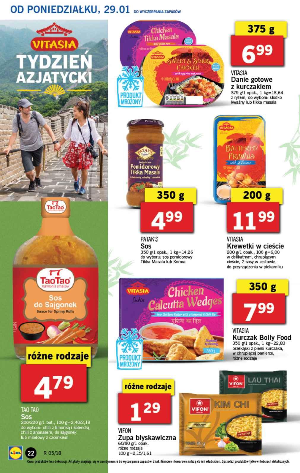 Gazetka promocyjna Lidl str. 22
