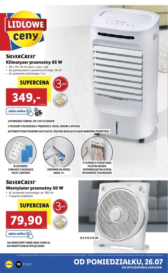 Gazetka promocyjna Lidl str. 10