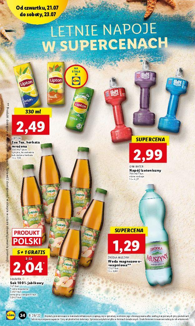 Gazetka promocyjna Lidl str. 34