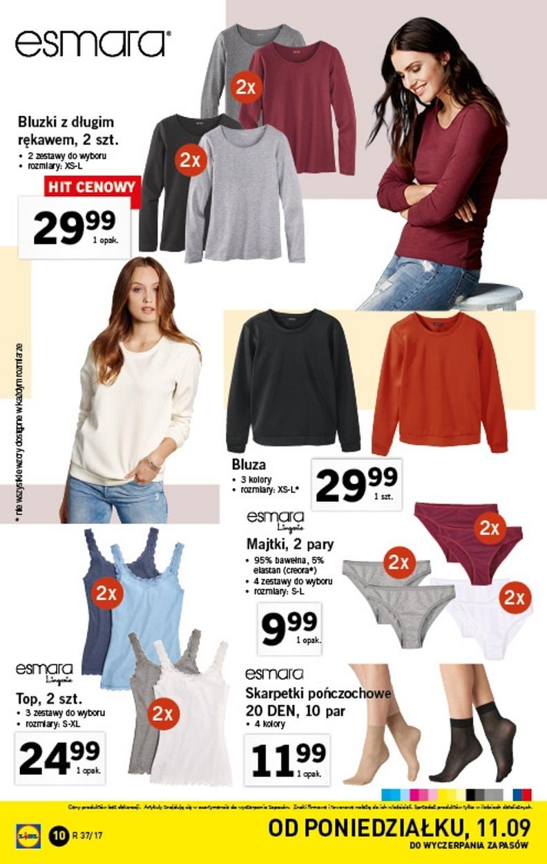 Gazetka promocyjna Lidl str. 10