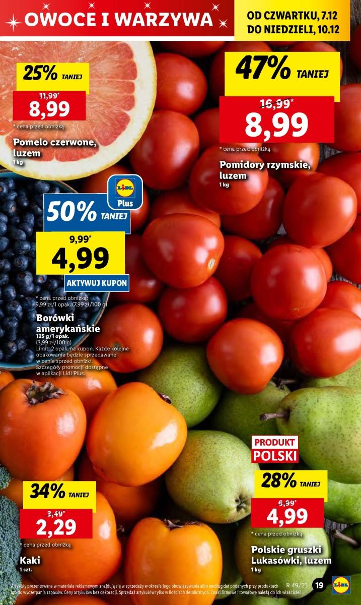 Gazetka promocyjna Lidl str. 21