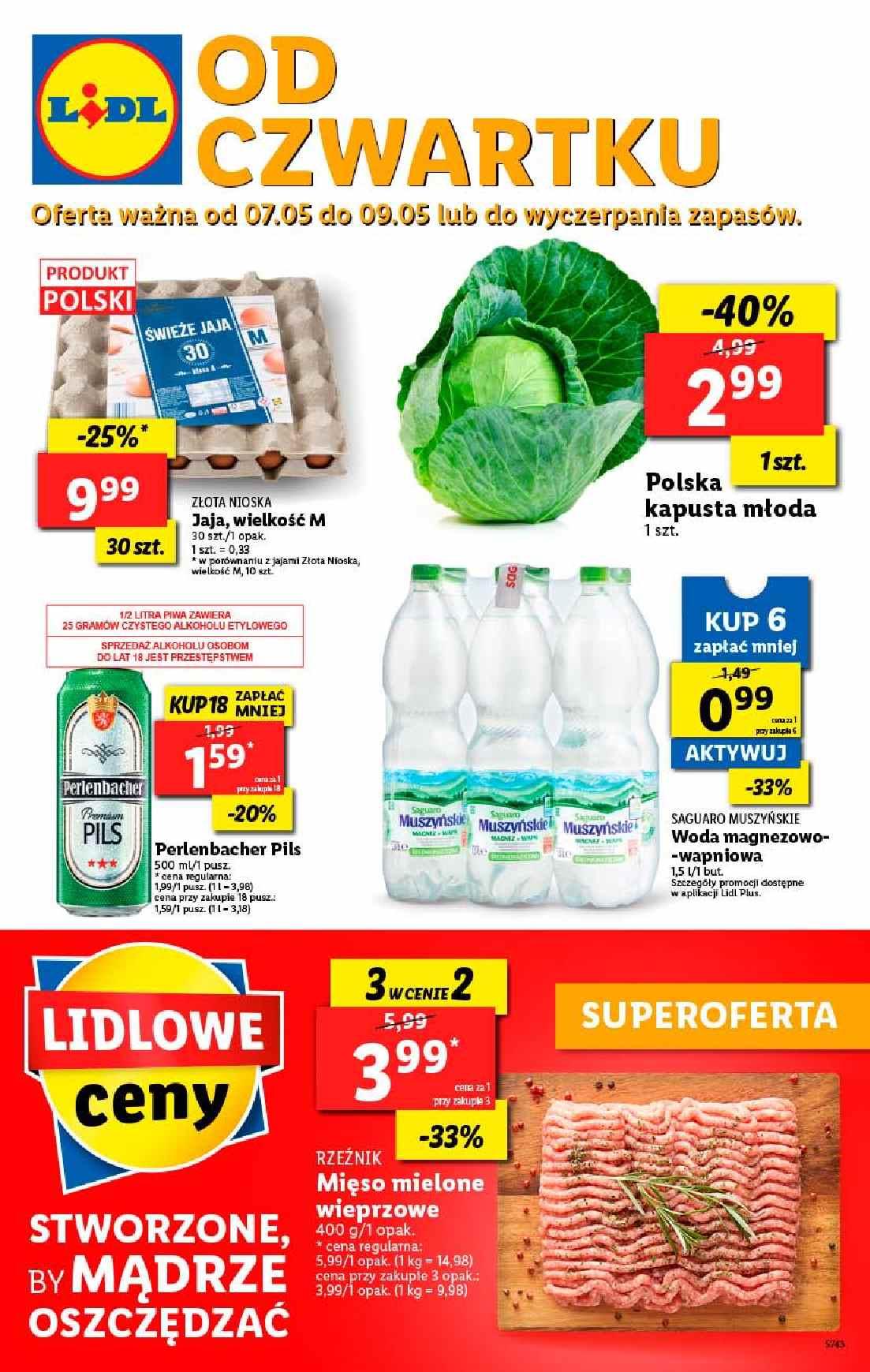 Gazetka promocyjna Lidl str. 1