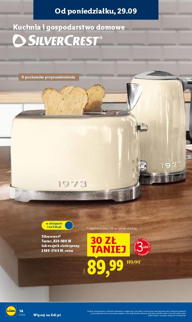 Gazetka promocyjna Lidl str. 14