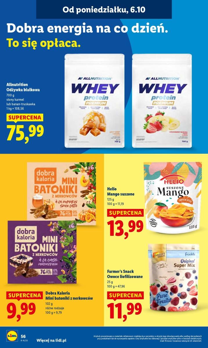 Gazetka promocyjna Lidl str. 58