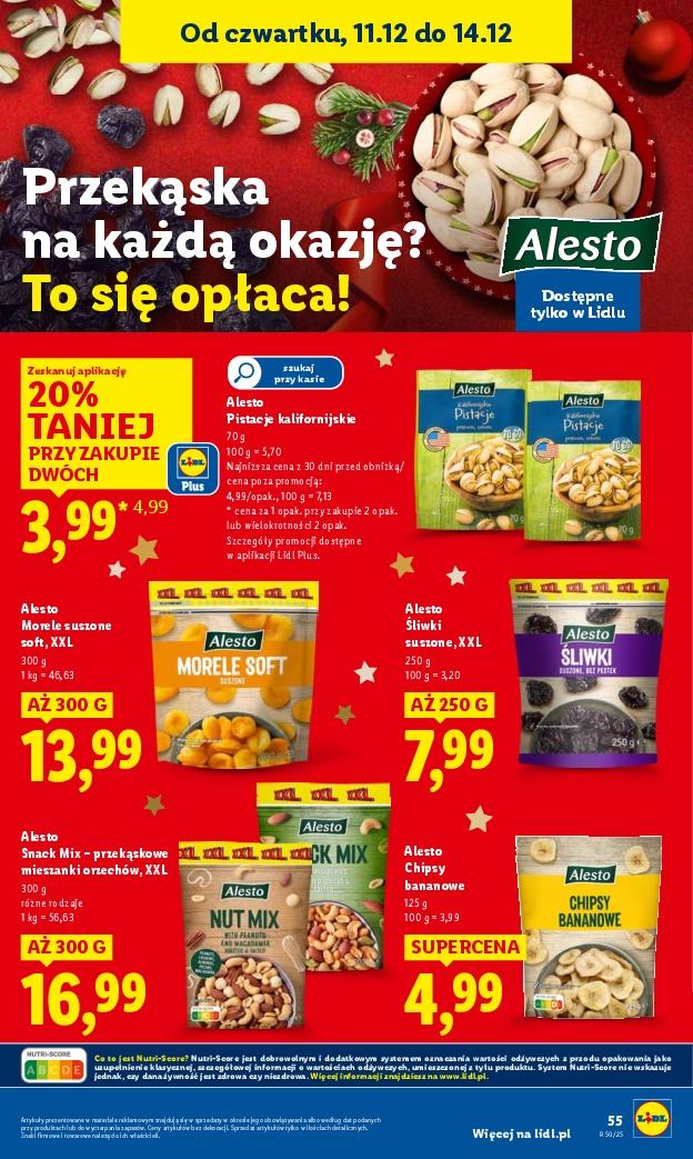 Gazetka promocyjna Lidl str. 55