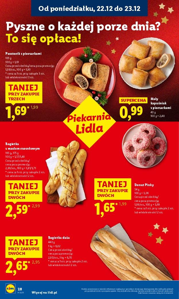 Gazetka promocyjna Lidl str. 30